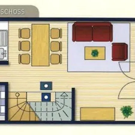 Haus Nr 24, Fischerhus Schillig
