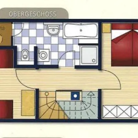 Haus Nr 24, Fischerhus Schillig