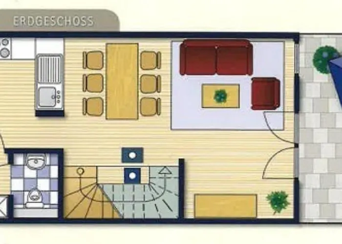 Haus Nr 24, Fischerhus Schillig